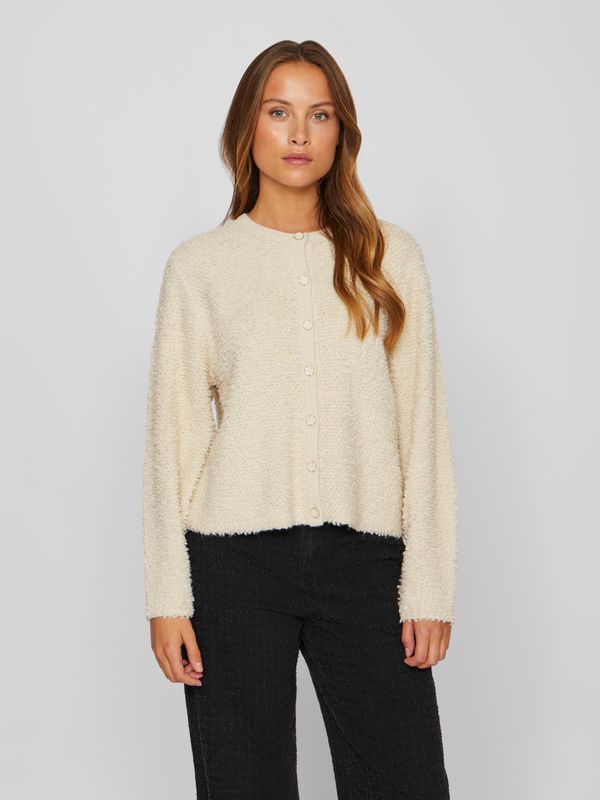 VIPAZA O-NECK L/S KNIT JACKET