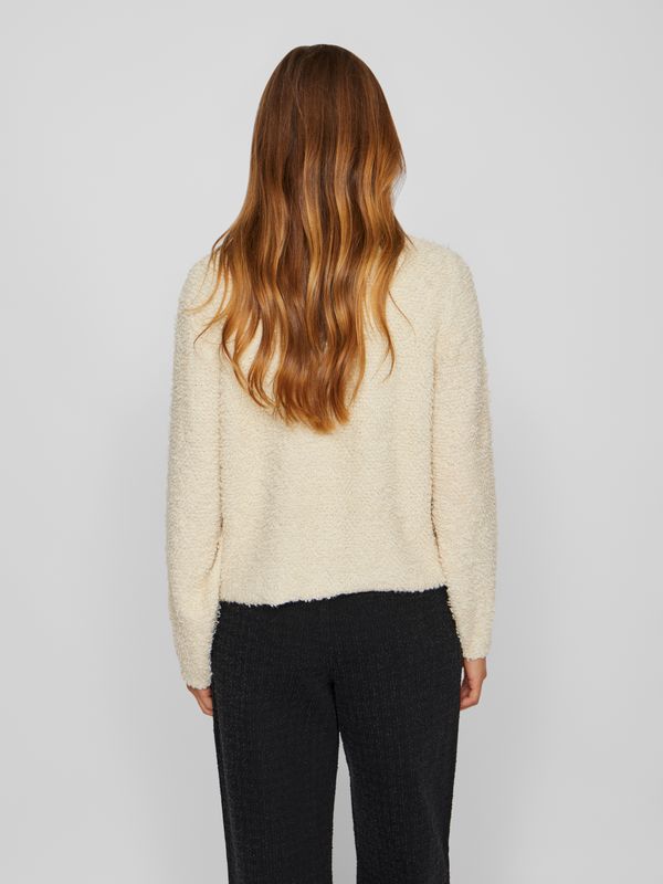 VIPAZA O-NECK L/S KNIT JACKET