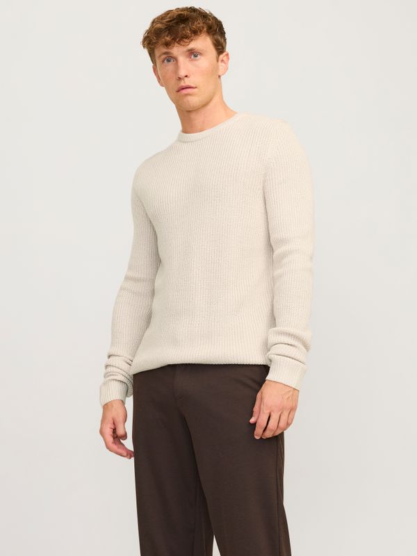 JJELEWIS KNIT CREW NECK SN