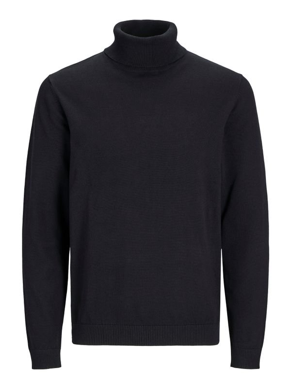 JJEBASIC KNIT ROLL NECK NOOS