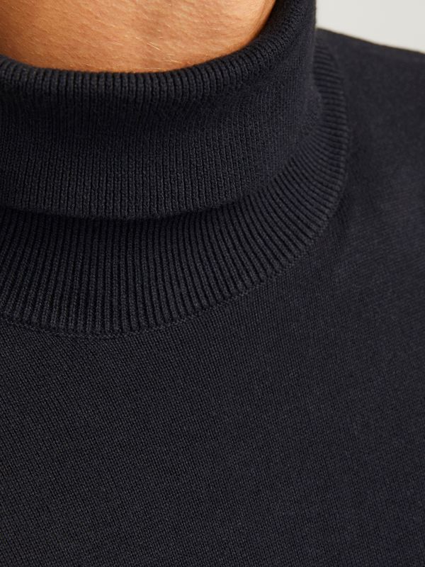 JJEBASIC KNIT ROLL NECK NOOS