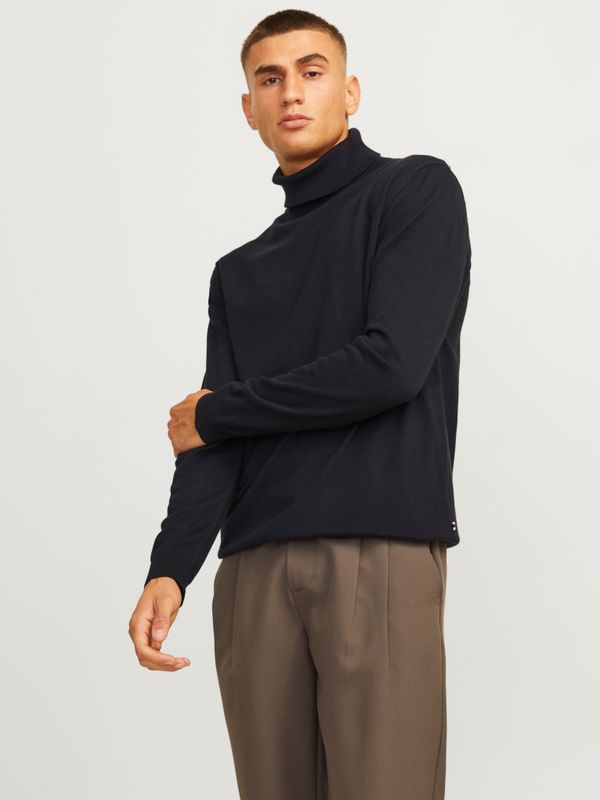 JJEBASIC KNIT ROLL NECK NOOS