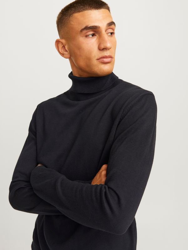 JJEBASIC KNIT ROLL NECK NOOS