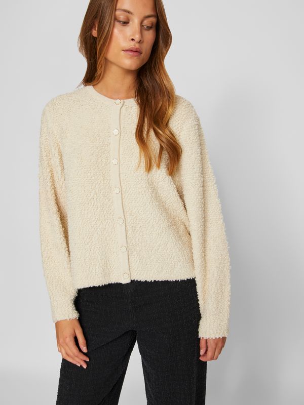 VIPAZA O-NECK L/S KNIT JACKET