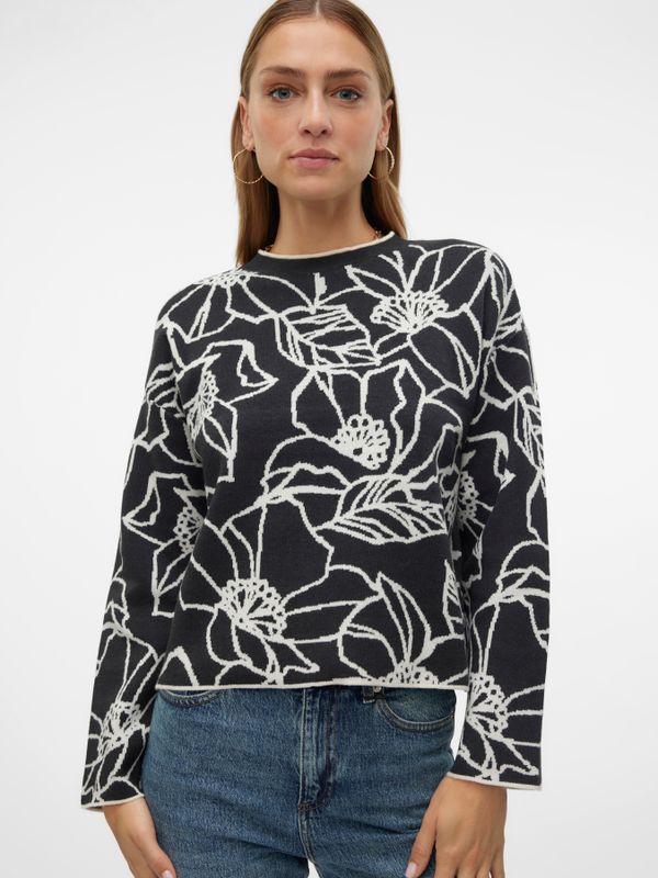 VMNEW FLORA LS O-NECK LOOSE PULLOVER