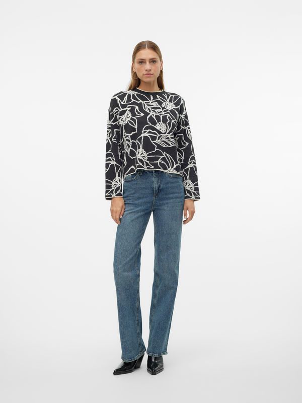 VMNEW FLORA LS O-NECK LOOSE PULLOVER