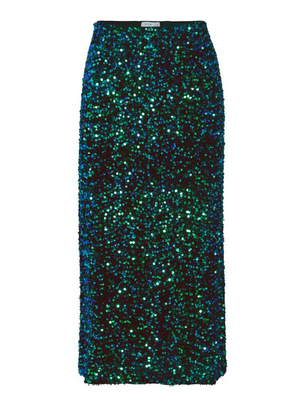 VIFAITH HW MIDI SEQUIN SKIRT/VOL