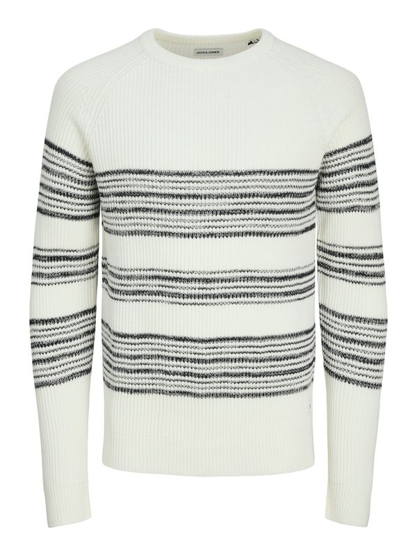 JJPANNEL KNIT CREW NECK AW24