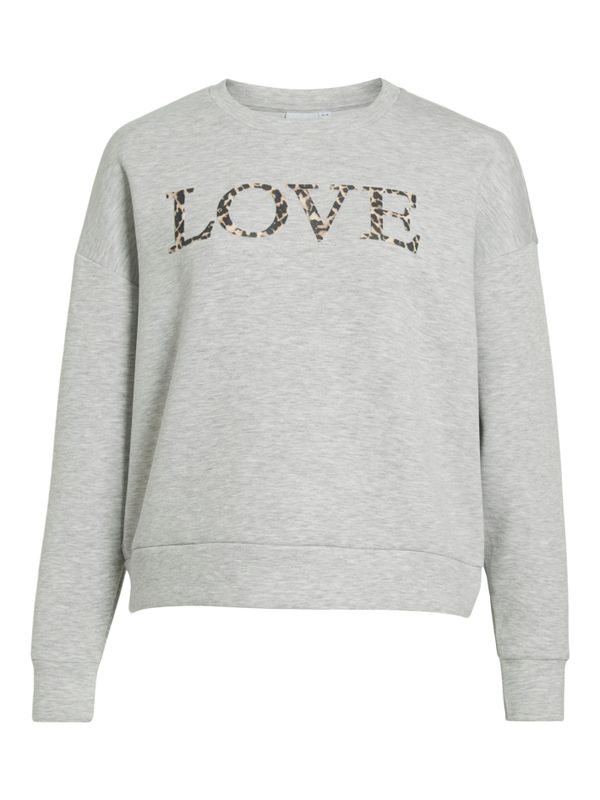 VISIFFI MOOD/VIBE/LOVE L/S SWEAT/LC