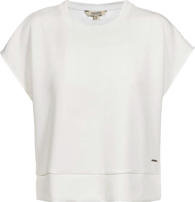 Herrlicher - Damen T-Shirt Yemina Cupromodal