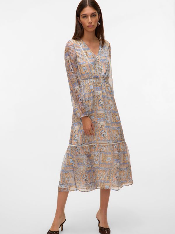 VMLISA LULU 7/8 DRESS WVN GA