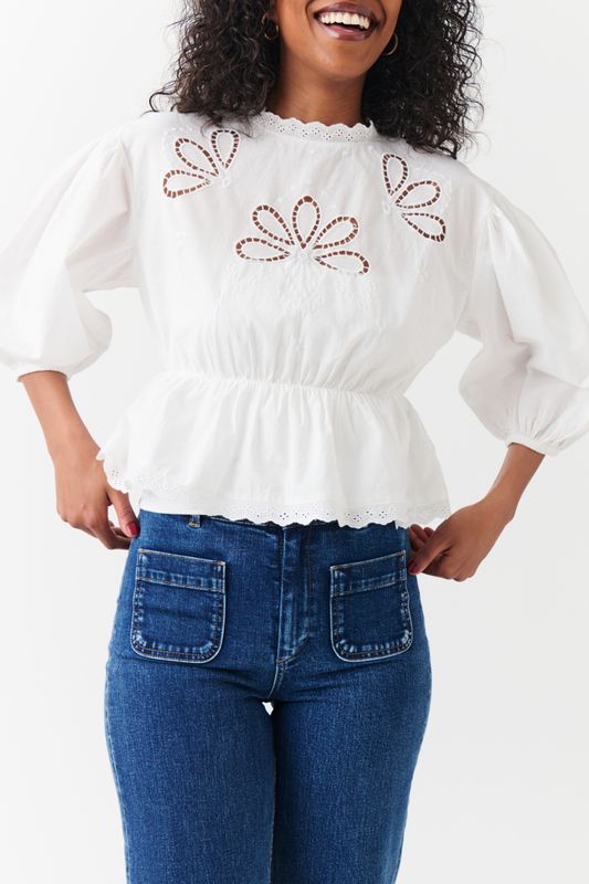 Boho blouse