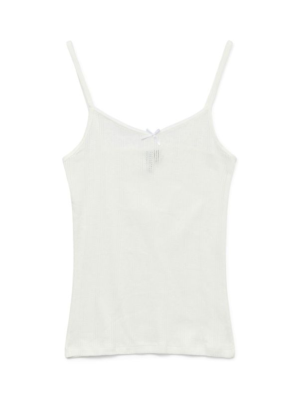 VMLISA POINTELLE SINGLET TOP JRS NOOS