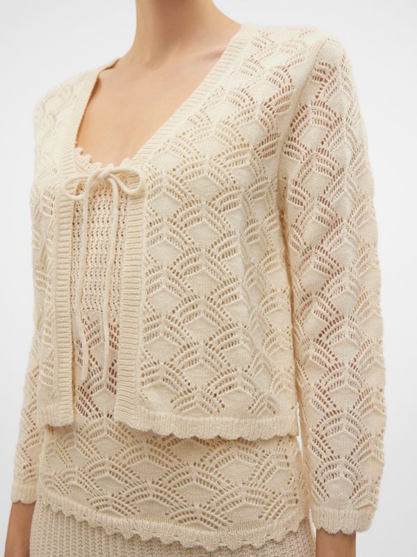 VMNEWVERENA 3/4 V-NECK CARDIGAN BOO