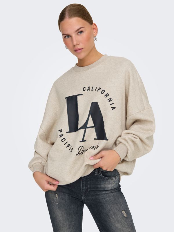 ONLDEBORAH L/S CLUB O-NECK SWT