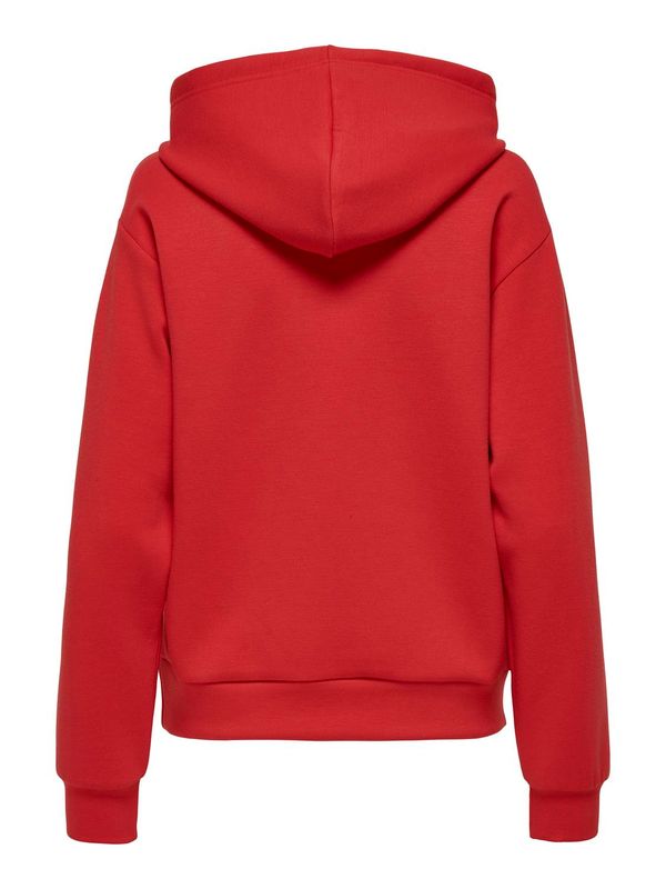 ONLSCARLETT L/S SATEEN STRING HOOD SWT