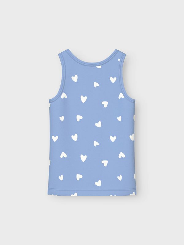 NKFTANK TOP 4P HEARTS  NOOS