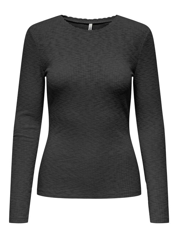 ONLJULIANE LIFE L/S O-NECK TOP JRS