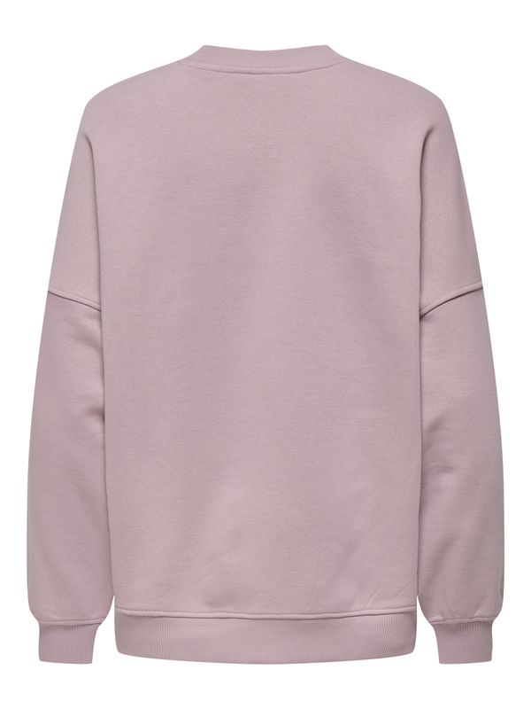 ONLKAITLYN L/S VELOUR O-NECK SWT