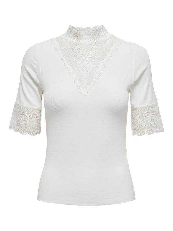 ONLTILDE HIGHNECK S/S TOP JRS NOOS