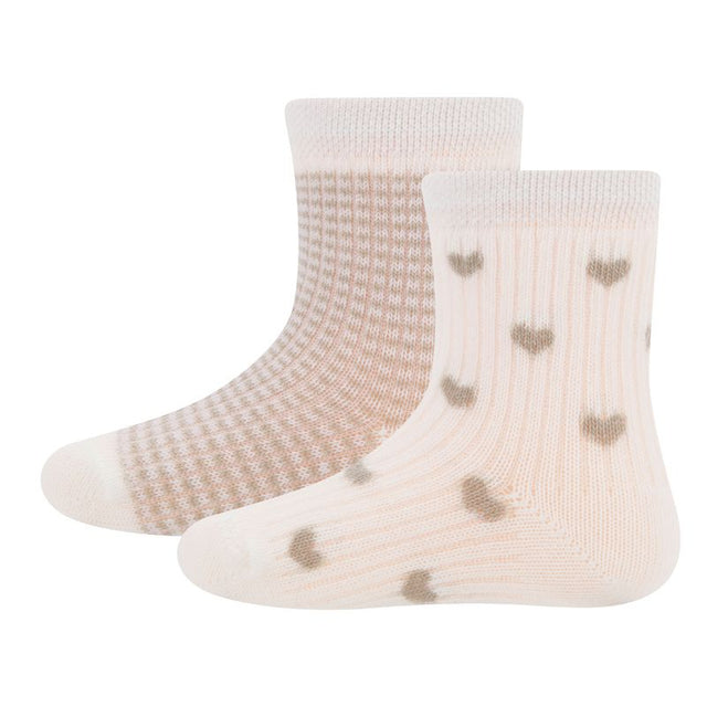 Socken Rosa/Herzen