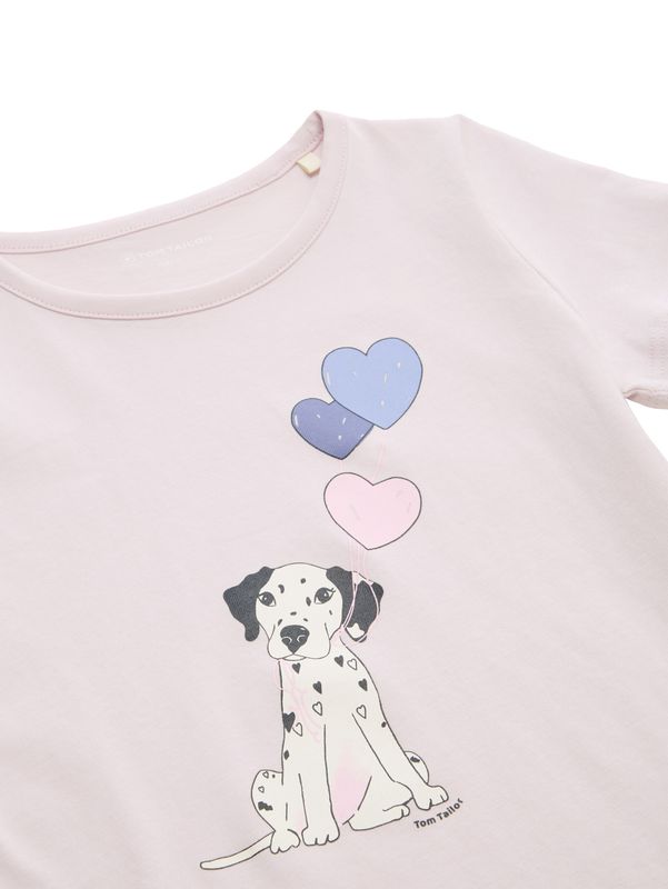 T-Shirt mit Print