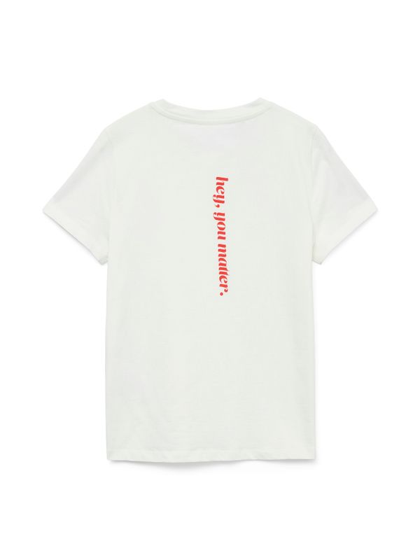 VMBLAIR S/S O-NECK T-SHIRT JRS BTQ GA