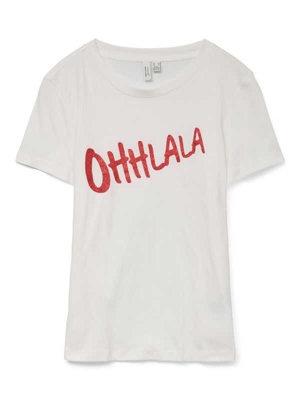 VMBOLA S/S O-NECK T-SHIRT JRS BTQ GA