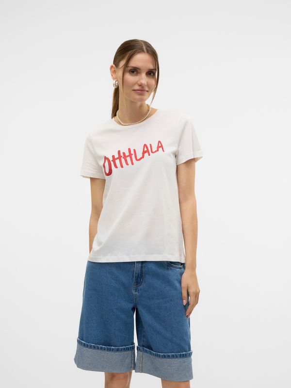 VMBOLA S/S O-NECK T-SHIRT JRS BTQ GA