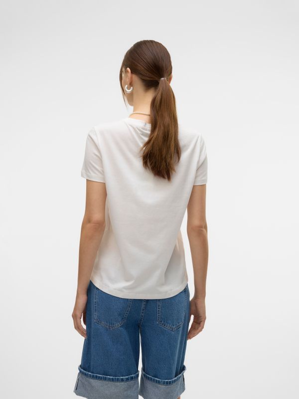 VMBOLA S/S O-NECK T-SHIRT JRS BTQ GA