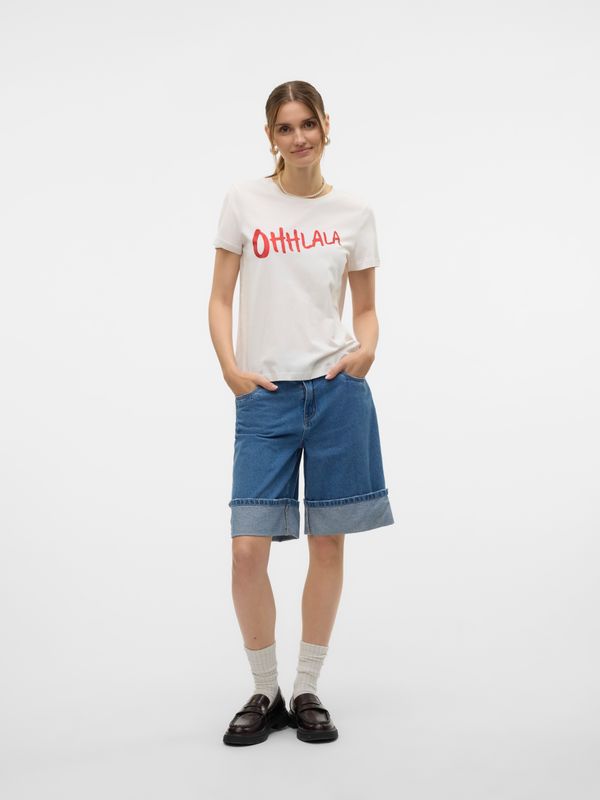 VMBOLA S/S O-NECK T-SHIRT JRS BTQ GA