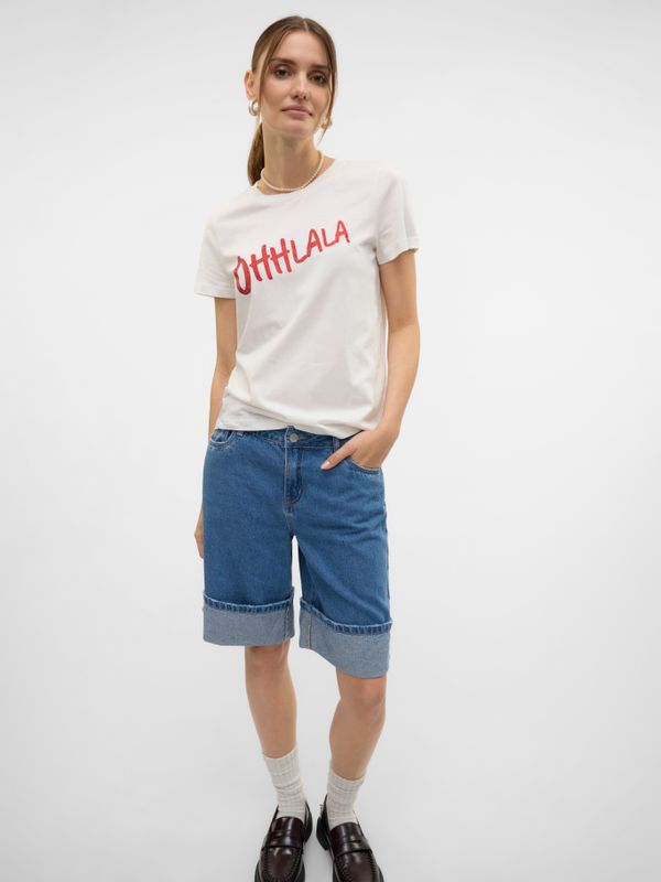 VMBOLA S/S O-NECK T-SHIRT JRS BTQ GA