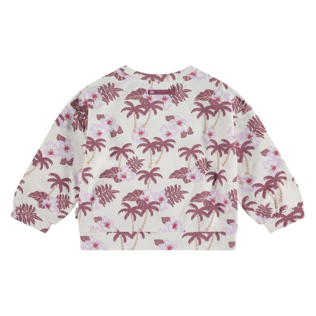 Girls Sweatshirt Hawaii Blätter