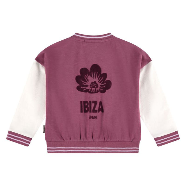 Girls Sweat Cardigan Ibiza