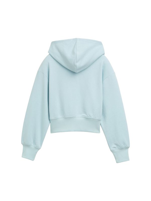 Cropped Hoodie Sweatshirt