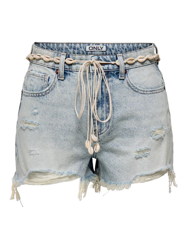 ONLZUMA HW SHELL BELT DNM SHORTS BJ