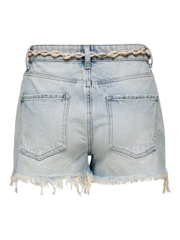 ONLZUMA HW SHELL BELT DNM SHORTS BJ