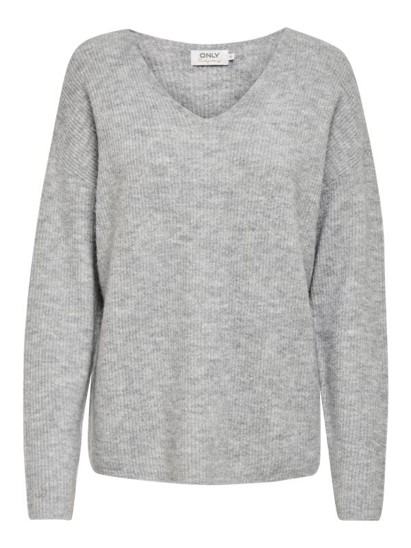 ONLCAMILLA V-NECK L/S PULLOVER KNT NOOS