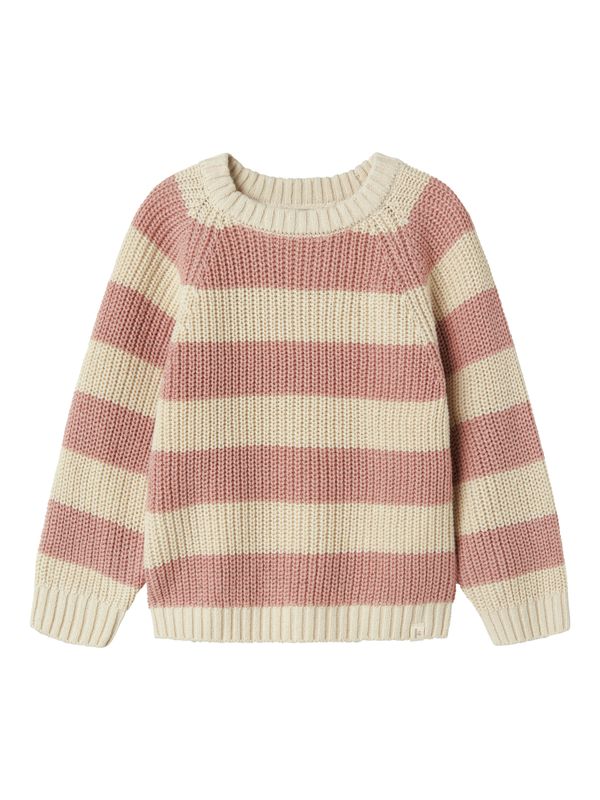 NMFEMLEN LS KNIT STRIPE LIL