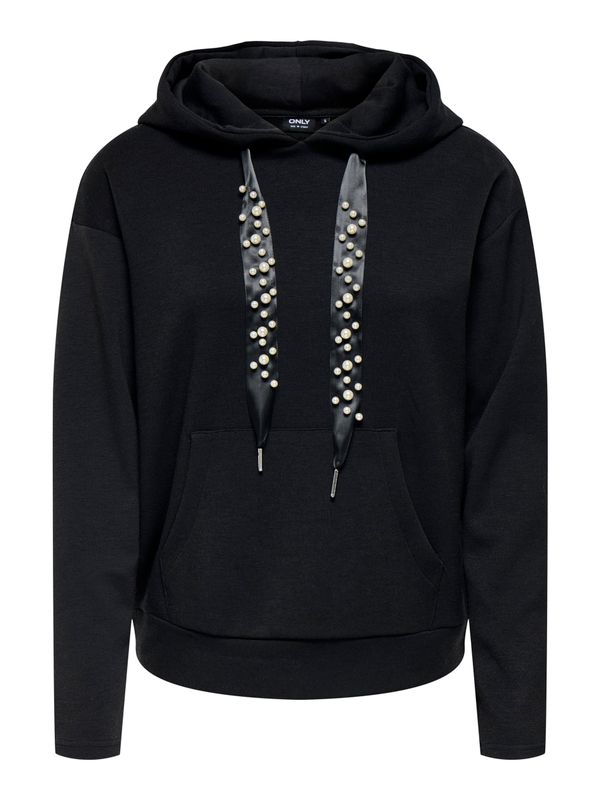 ONLFANCY L/S HOOD STRING SWT