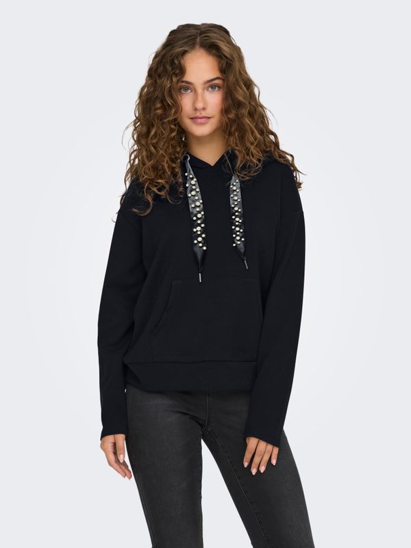 ONLFANCY L/S HOOD STRING SWT