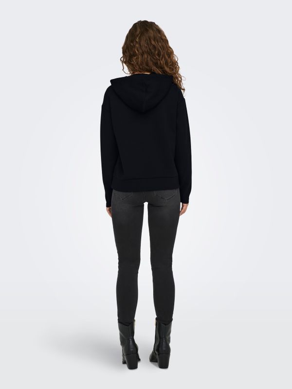 ONLFANCY L/S HOOD STRING SWT