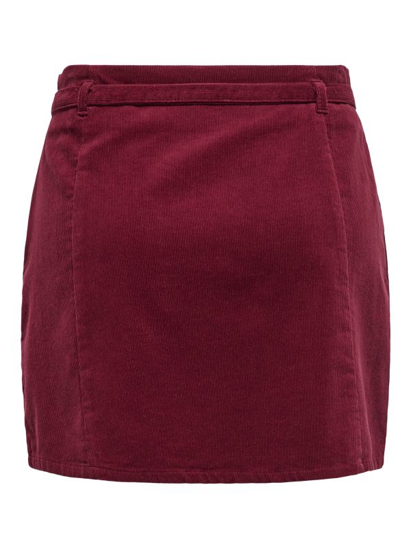 ONLNESSA HW BELT CORD SKIRT CC PNT