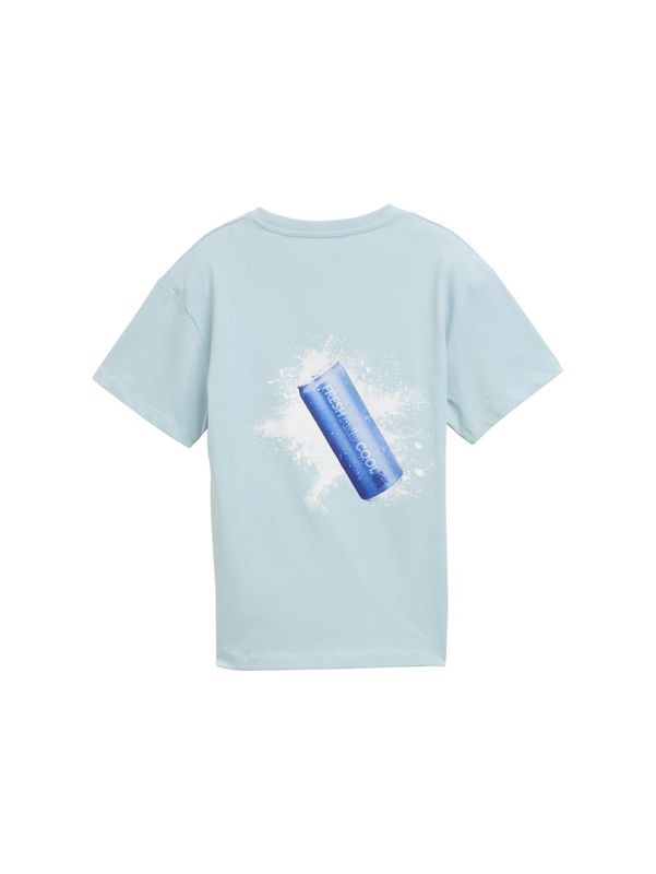 Oversize Langarmshirt mit Rückenprint