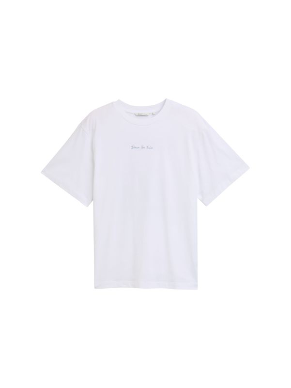 Oversize T-Shirt mit Rückenprint