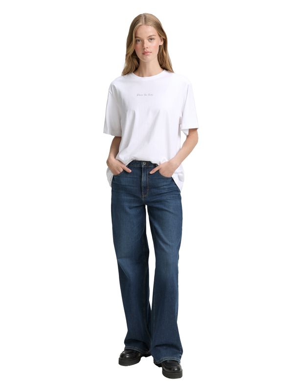 Oversize T-Shirt mit Rückenprint