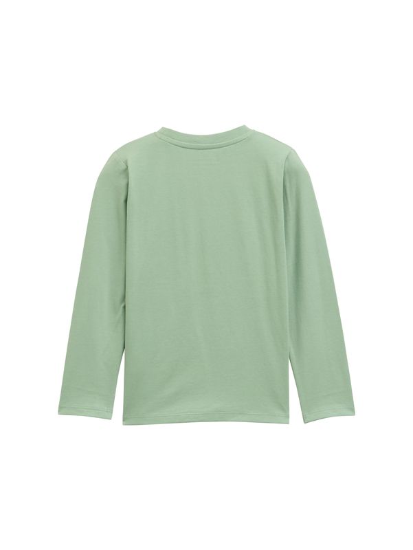 Langarmshirt mit Wendepailletten