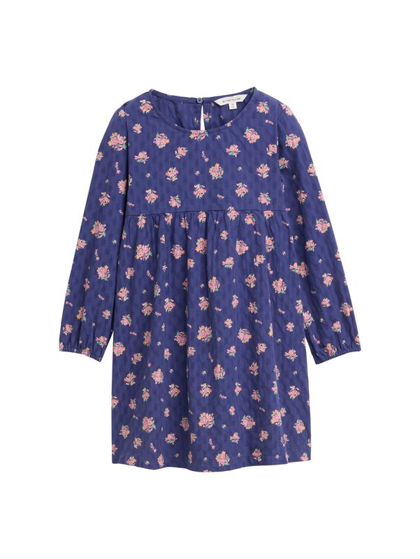 Mini-Kleid mit Blumenmuster