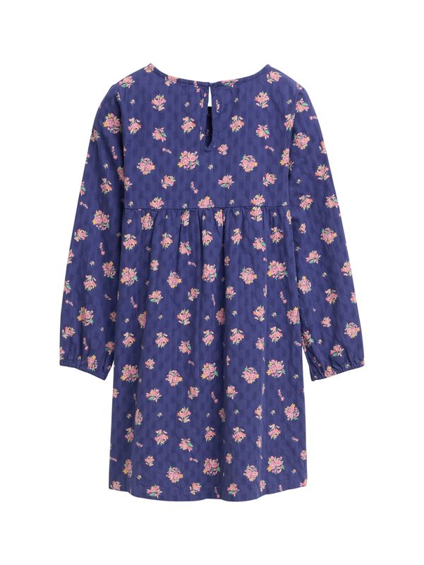 Mini-Kleid mit Blumenmuster
