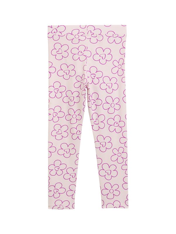Leggings mit Blumenmuster